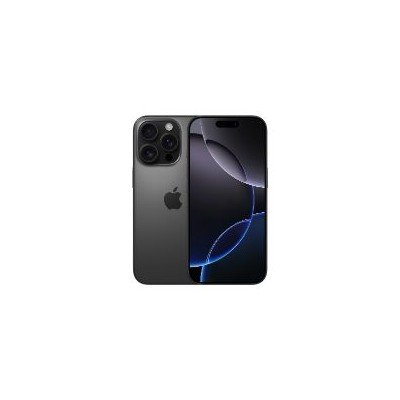 Apple iPhone 16 Pro 6.3" 256Gb 5G Negro (MYNH3QL/A)