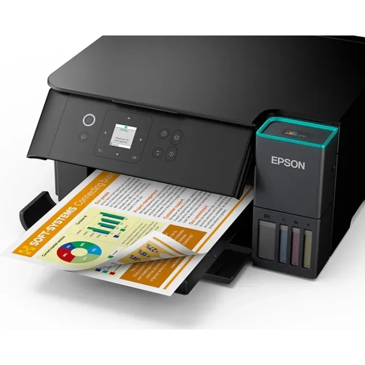 Multif Epson EcoTank ET-2950 A4 Color Negra(C11CL41404)