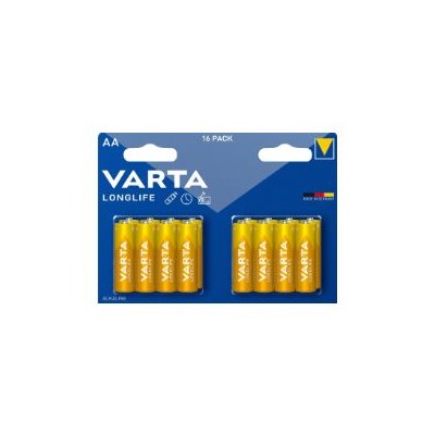 Pilas Varta Longlife AA Blister 16 (4106214416)