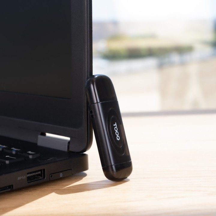 Lector de Tarjetas TooQ USB-A 3.0 Gris (TQR-3002B)