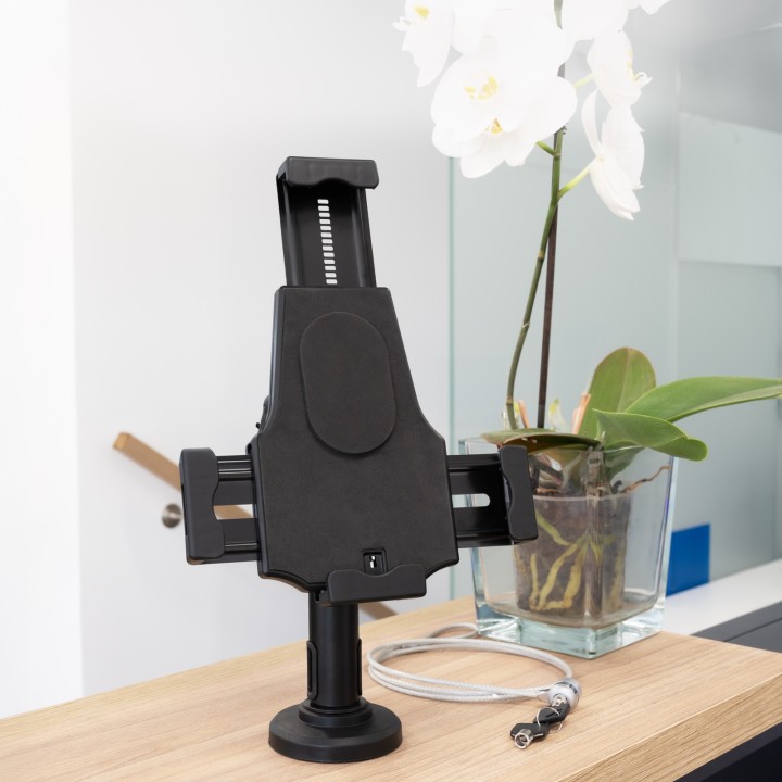 Soporte Mesa TooQ Antirrobo Smartphone (TQTDS0812)