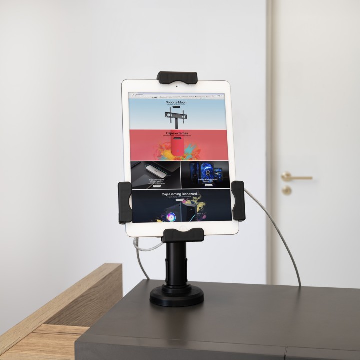 Soporte Mesa TooQ Antirrobo Smartphone (TQTDS0812)