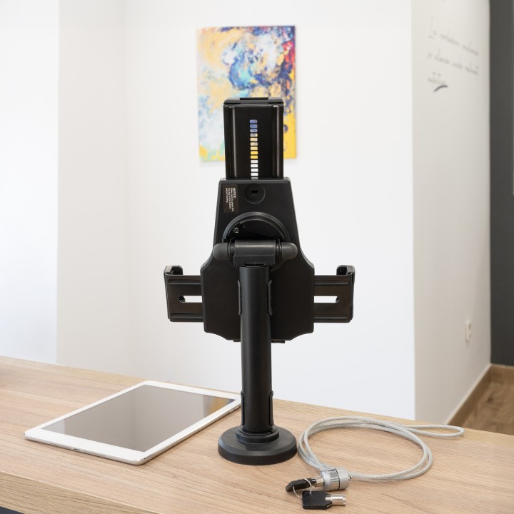 Soporte Mesa TooQ Antirrobo Smartphone (TQTDS0812)