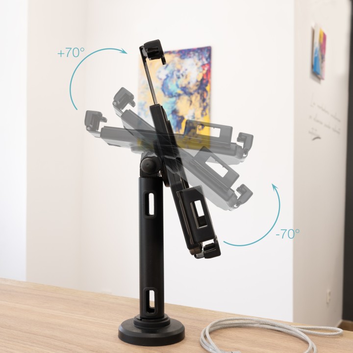 Soporte Mesa TooQ Antirrobo Smartphone (TQTDS0812)