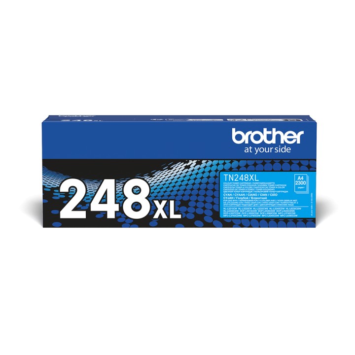 Toner BROTHER Cian 2300 páginas (TN248XLC)
