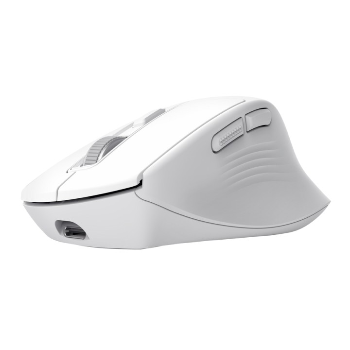 Ratón Trust Niven RF Wireless/Bluetooth Blanco (26022)