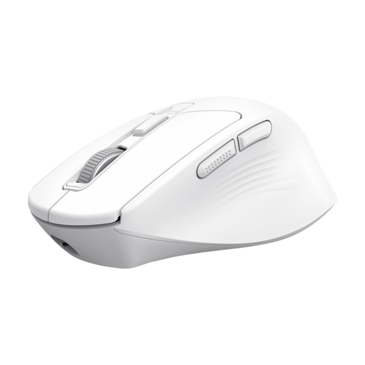 Ratón Trust Niven RF Wireless/Bluetooth Blanco (26022)