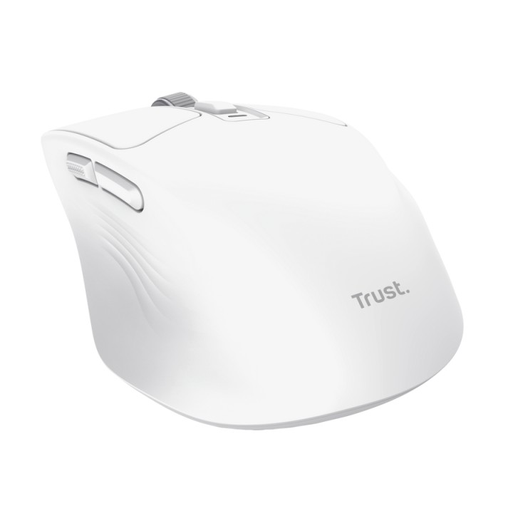 Ratón Trust Niven RF Wireless/Bluetooth Blanco (26022)