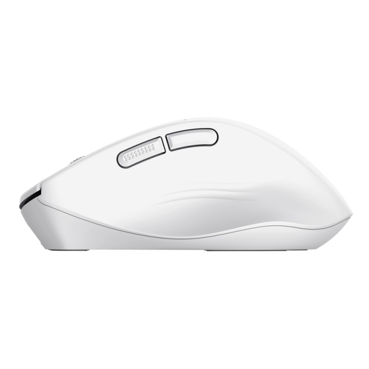 Ratón Trust Niven RF Wireless/Bluetooth Blanco (26022)