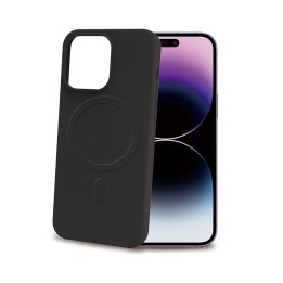 Funda CELLY iPhone 15 Pro Max Negra (CROMOMAG1056BK)