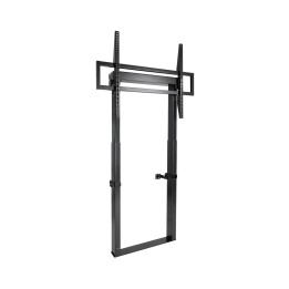 Soporte Fijo TOOQ Suelo/Pared 55-100" Negro (FS2280M-B)