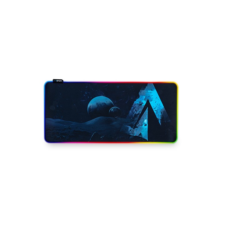 Alfombrilla Abysm Covenant XXL 900x420x4mm RGB (842402)