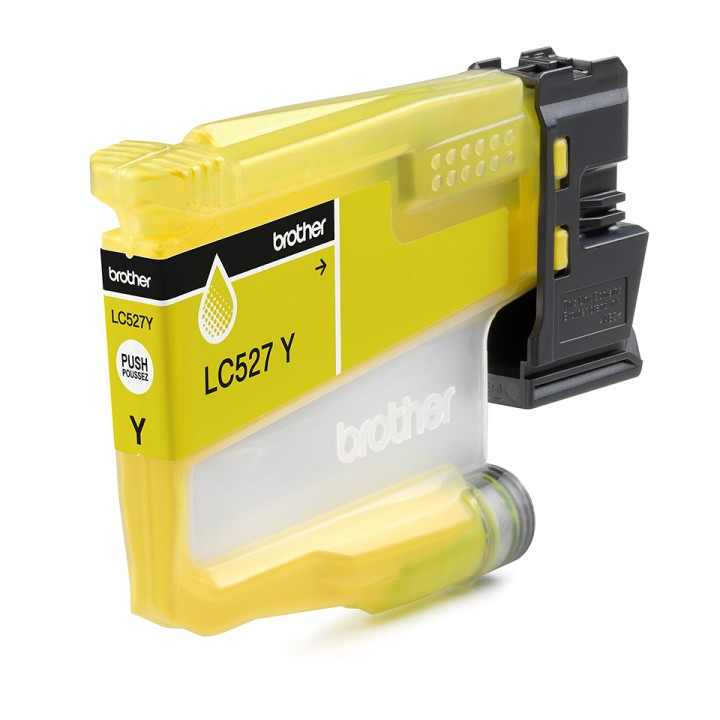 Tinta BROTHER Amarillo 900 páginas (LC527Y)