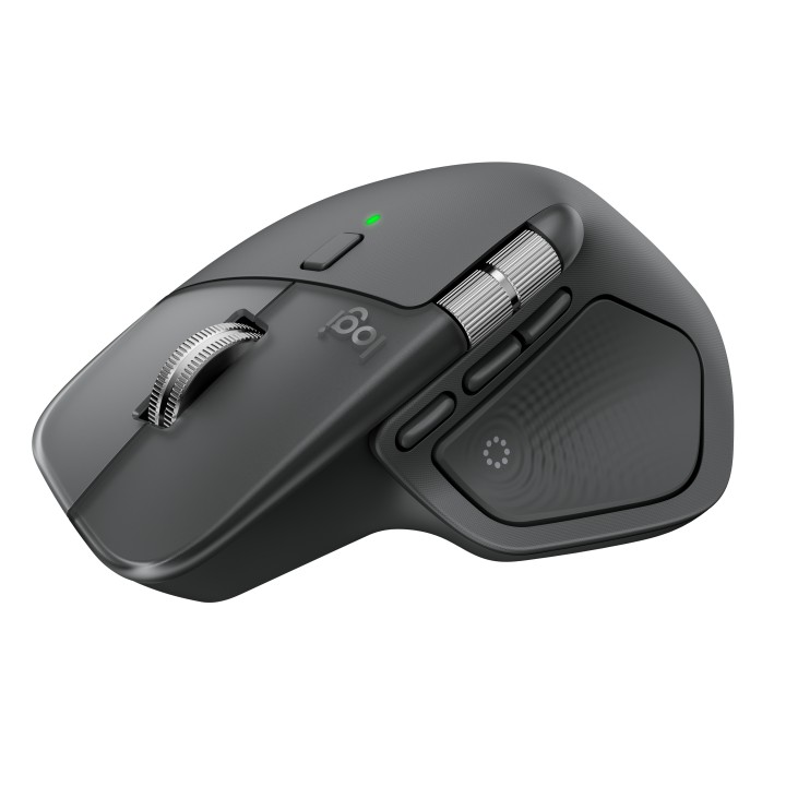 Ratón LOGITECH MX Master 4 RF BT Grafito (910-007562)