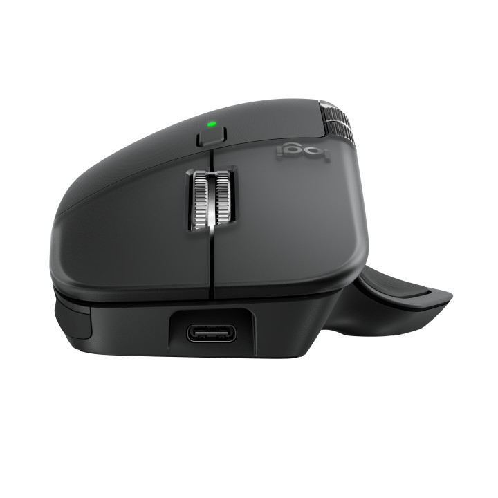 Ratón LOGITECH MX Master 4 RF BT Grafito (910-007562)