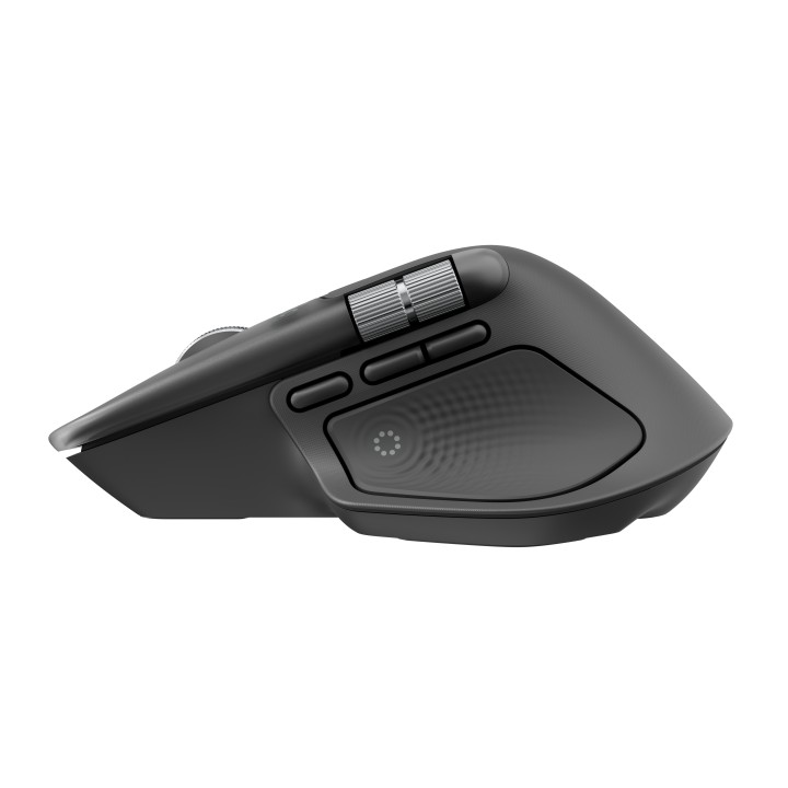 Ratón LOGITECH MX Master 4 RF BT Grafito (910-007562)