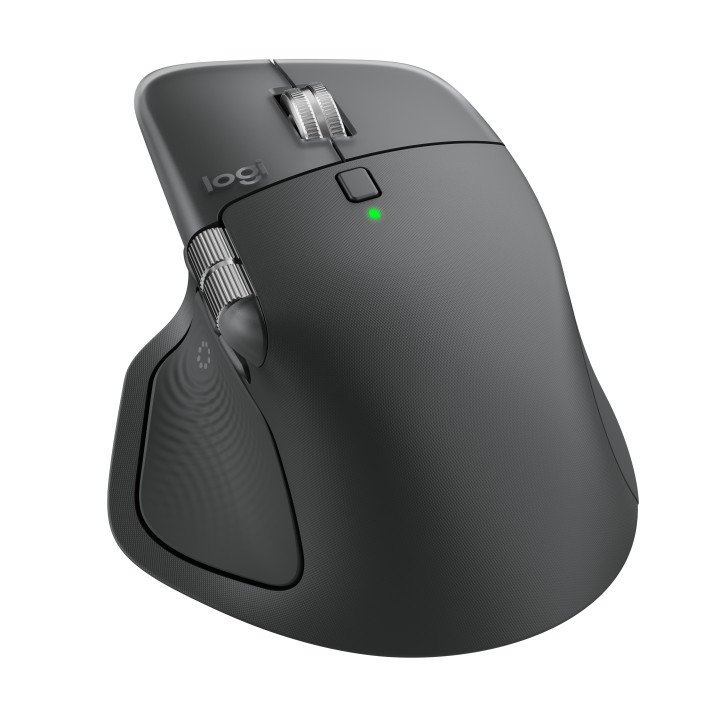 Ratón LOGITECH MX Master 4 RF BT Grafito (910-007562)