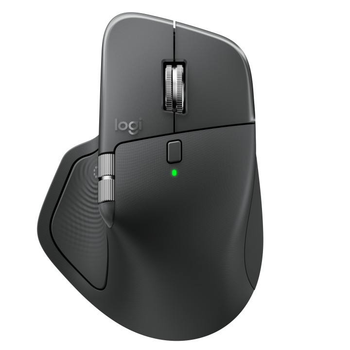 Ratón LOGITECH MX Master 4 RF BT Grafito (910-007562)