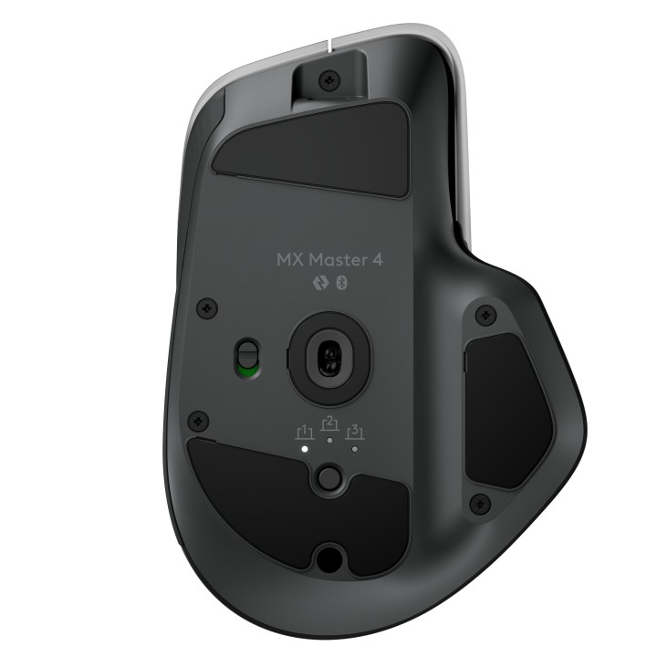 Ratón LOGITECH MX Master 4 RF BT Grafito (910-007562)
