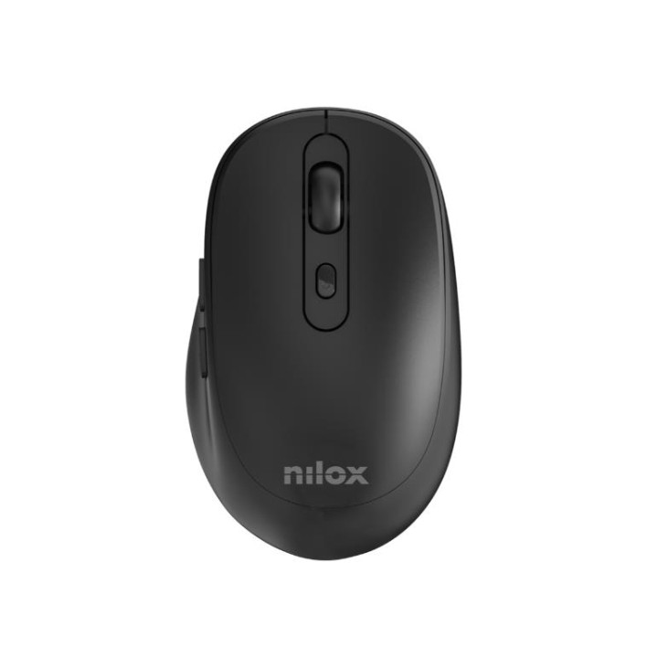Raton NILOX Wireless 3200dpi Negro (NXMOWI4001)