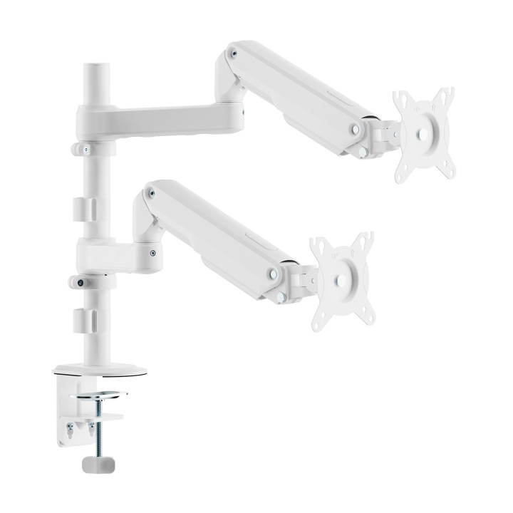 Soporte AISENS 17"-32" Gir/Incl Blanco (DT32TSR-441)
