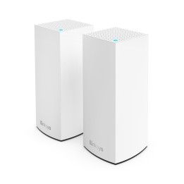Mesh Linksys AX3000 WiFi 6 Pack 2 Blanco (MX2002-KE)