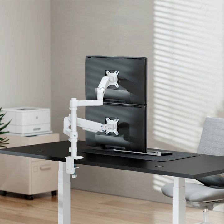 Soporte AISENS 17"-32" Gir/Incl Blanco (DT32TSR-441)