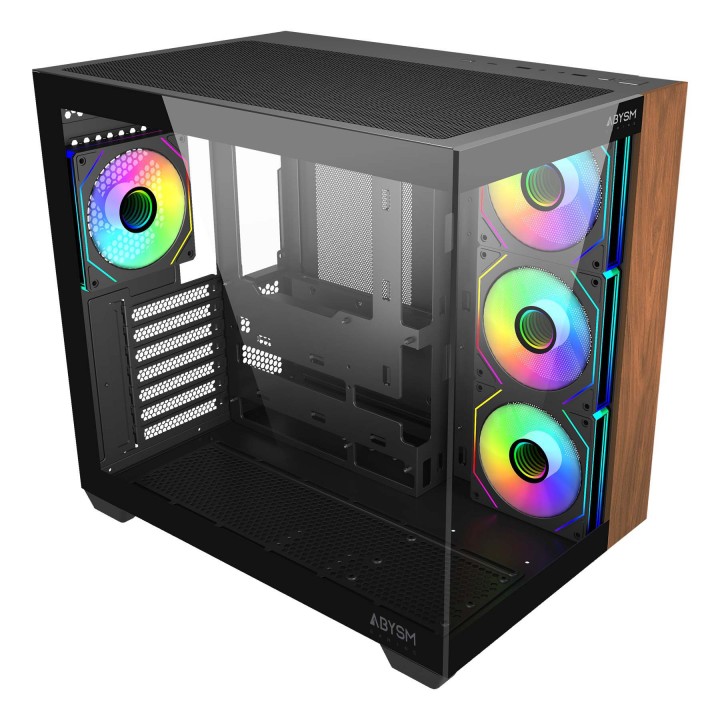Caja Abysm Danuve Sava Nature 285B Negra (AB128534)