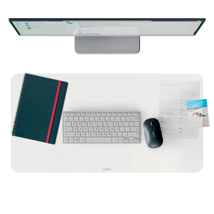 Alfombrilla Leitz 70x36cm Transparente (5381-00-03)