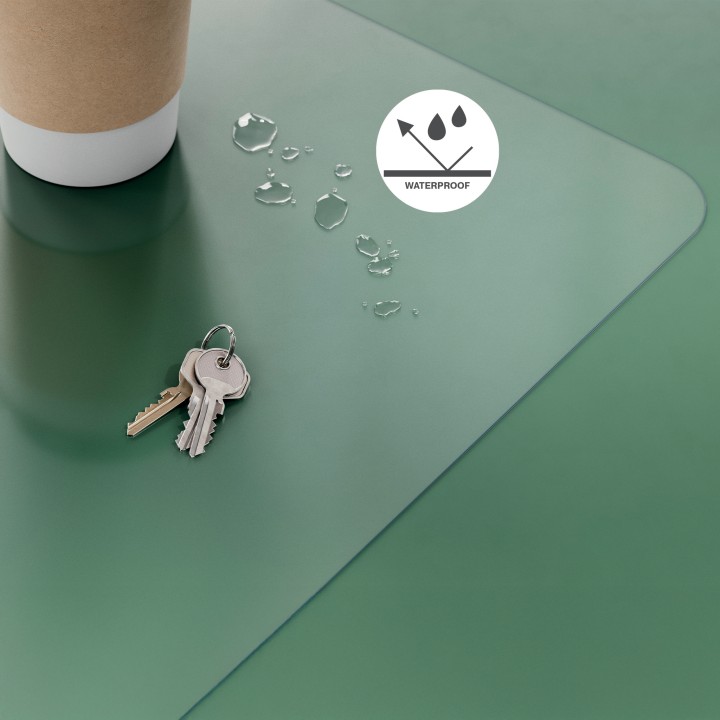 Alfombrilla Leitz 70x36cm Transparente (5381-00-03)