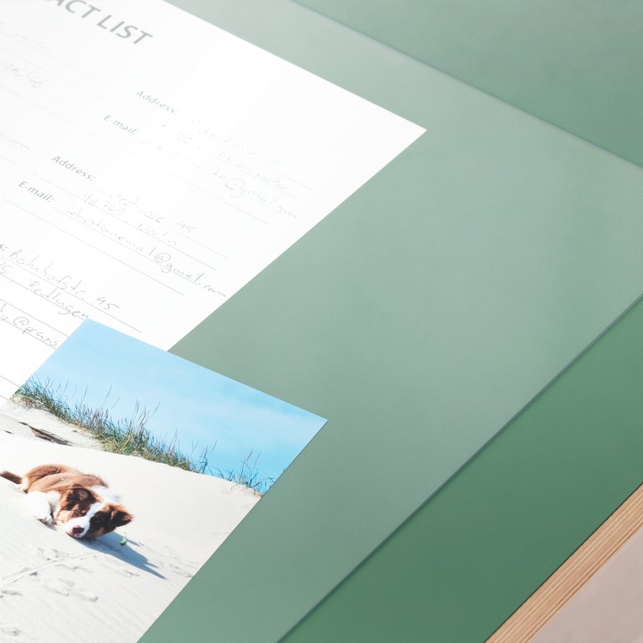 Alfombrilla Leitz 70x36cm Transparente (5381-00-03)