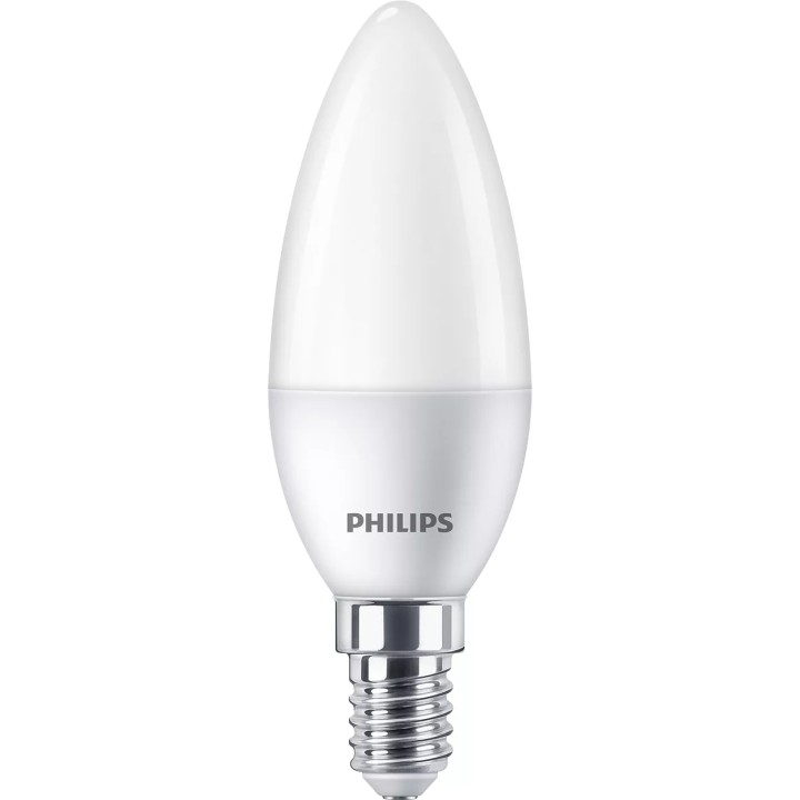 Bombilla Philips Vela LED E14 40W Pack 2 (9290029779)