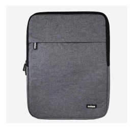 Funda NILOX Sleeve hasta 15.6" Gris (NXSL15GY)