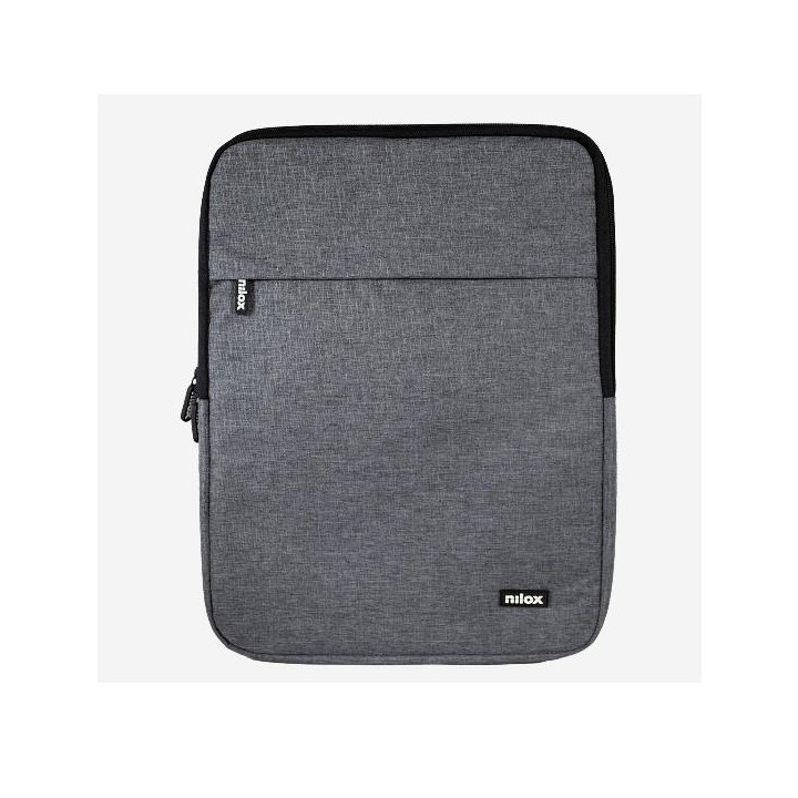 Funda NILOX Sleeve hasta 15.6" Gris (NXSL15GY)