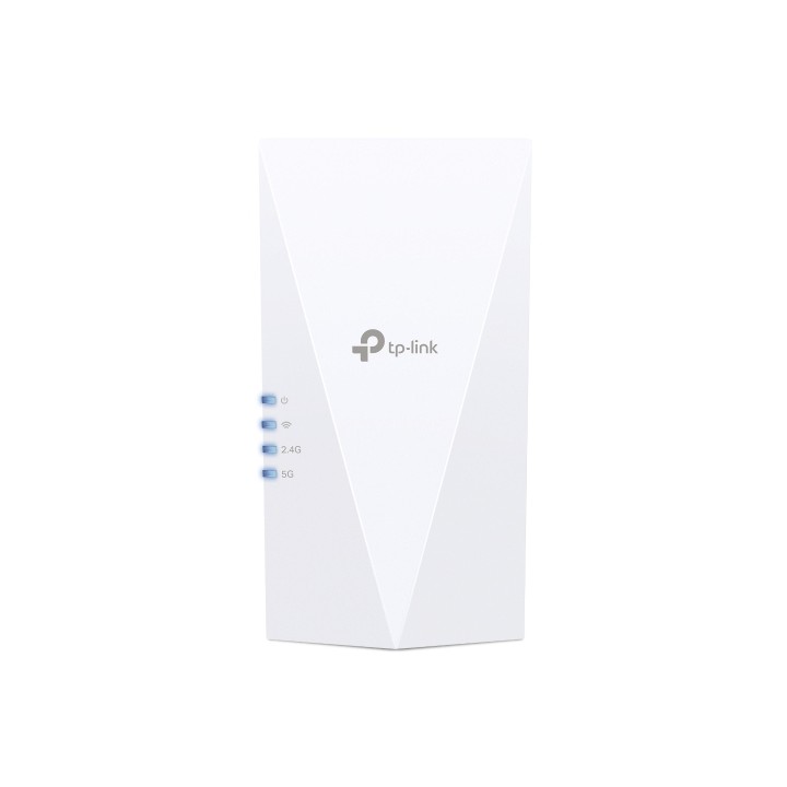 Repetidor TP-Link EasyMesh 1RJ45 WiFi 6 Blanco (RE780X)