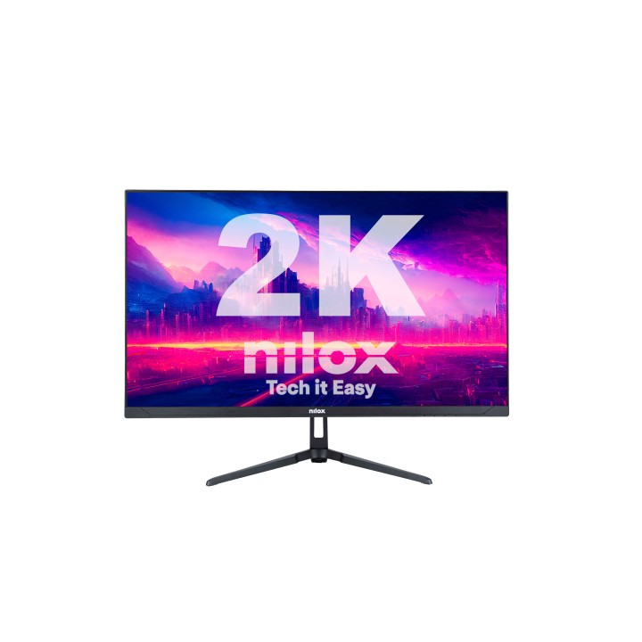 Monitor NILOX 27" IPS 2K 165Hz HDMI Negro (NXM272KD11)