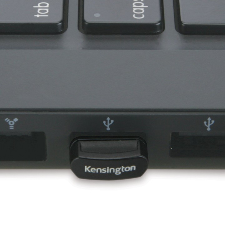 Ratón Kensington Pro Fit Óptico RF Gris (K72423WW)