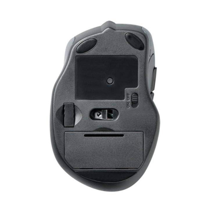 Ratón Kensington Pro Fit Óptico RF Gris (K72423WW)