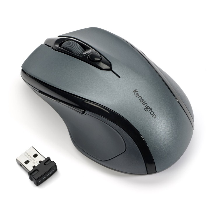 Ratón Kensington Pro Fit Óptico RF Gris (K72423WW)