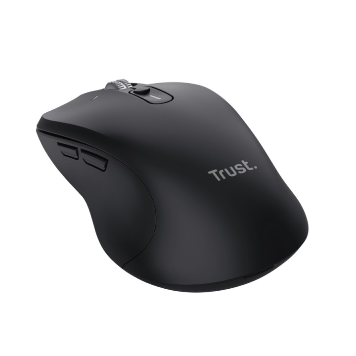 Ratón Trust Ferro RF Wireless BT 3200dpi Negro (25673)