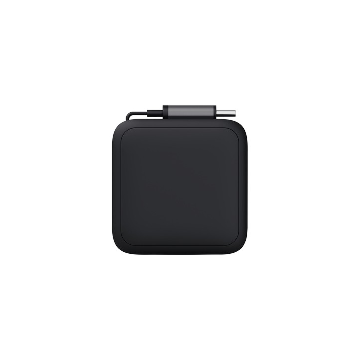 Cargador Trust Maxo Retráctil 65W USB-C Negro (25805)