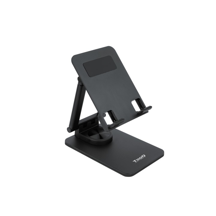 Soporte Plegable TooQ 12.9" Negro (PH-HERMES-HALLEY)