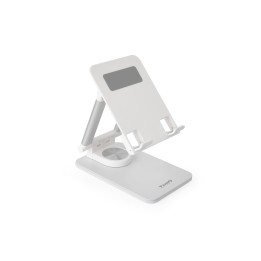 Soporte Plegable TooQ 12.9" Blanco (PH-HERMES-LUNA)