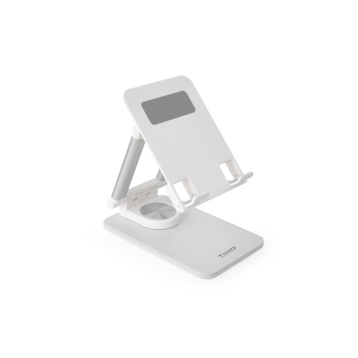Soporte Plegable TooQ 12.9" Blanco (PH-HERMES-LUNA)