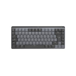 Teclado LOGITECH EEUU Gris/Grafito (920-010780)