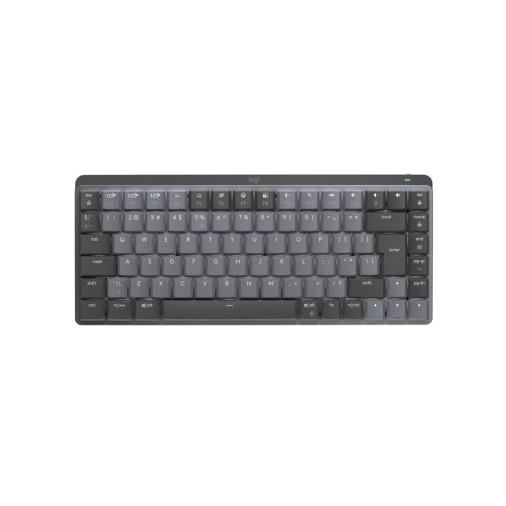 Teclado LOGITECH EEUU Gris/Grafito (920-010780)