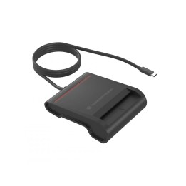 Lector Tarjetas CONCEPTRONIC DNIe USB-C Negro (SCR01BC)