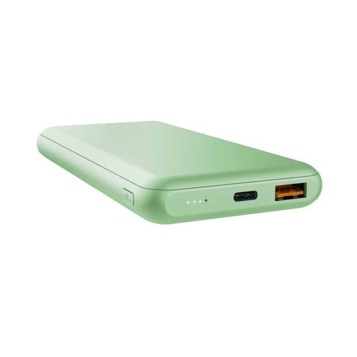 Powerbank Trust Redoh 10000mAh 37Wh USB-C Verde (25033)