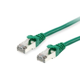 Latiguillo EQUIP Cat.6 S/FTP 1m Verde (EQ605640)