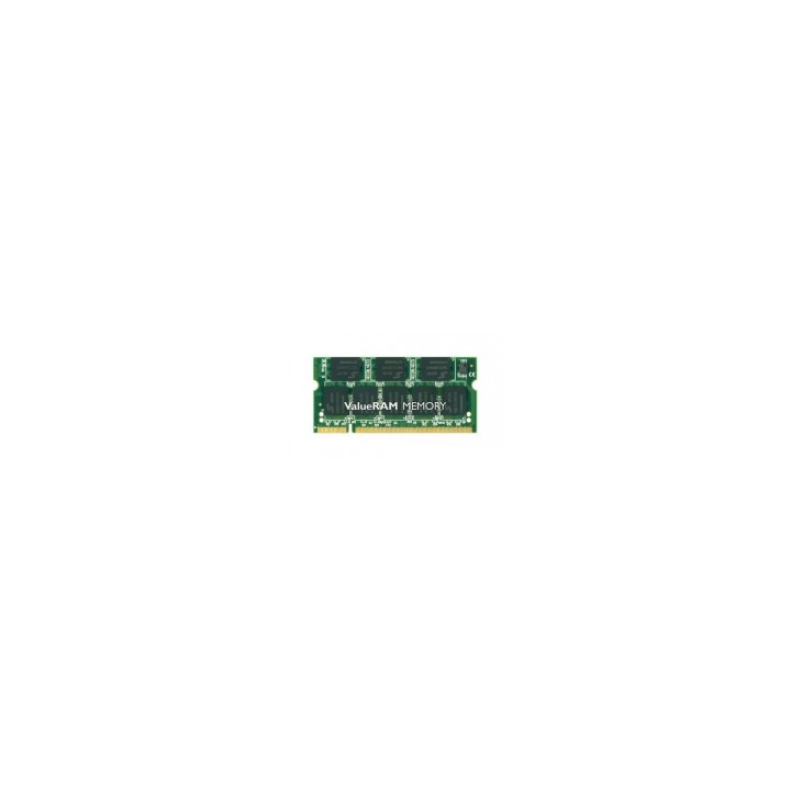 Módulo DDR 256Mb 400Mhz SODIMM (KVR400X64SC3A/256)